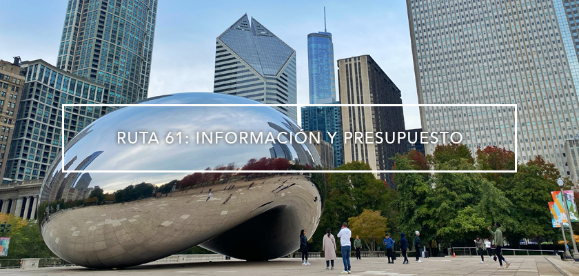 ruta 61 información y presupuesto
