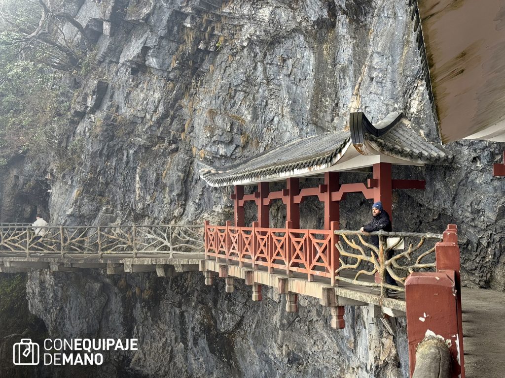 Paseando por el parque nacional de Zhangjiajie