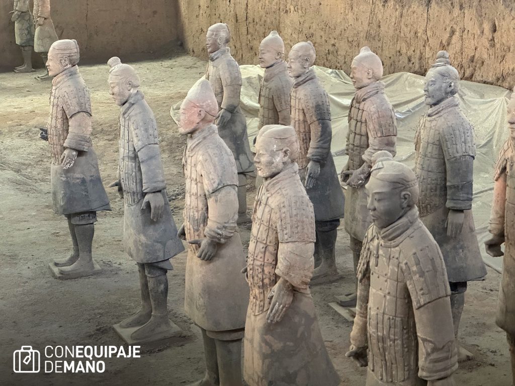 Guerreros de Terracota, Xi'An