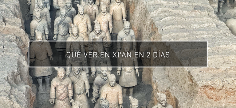 que ver en xian en 2 días